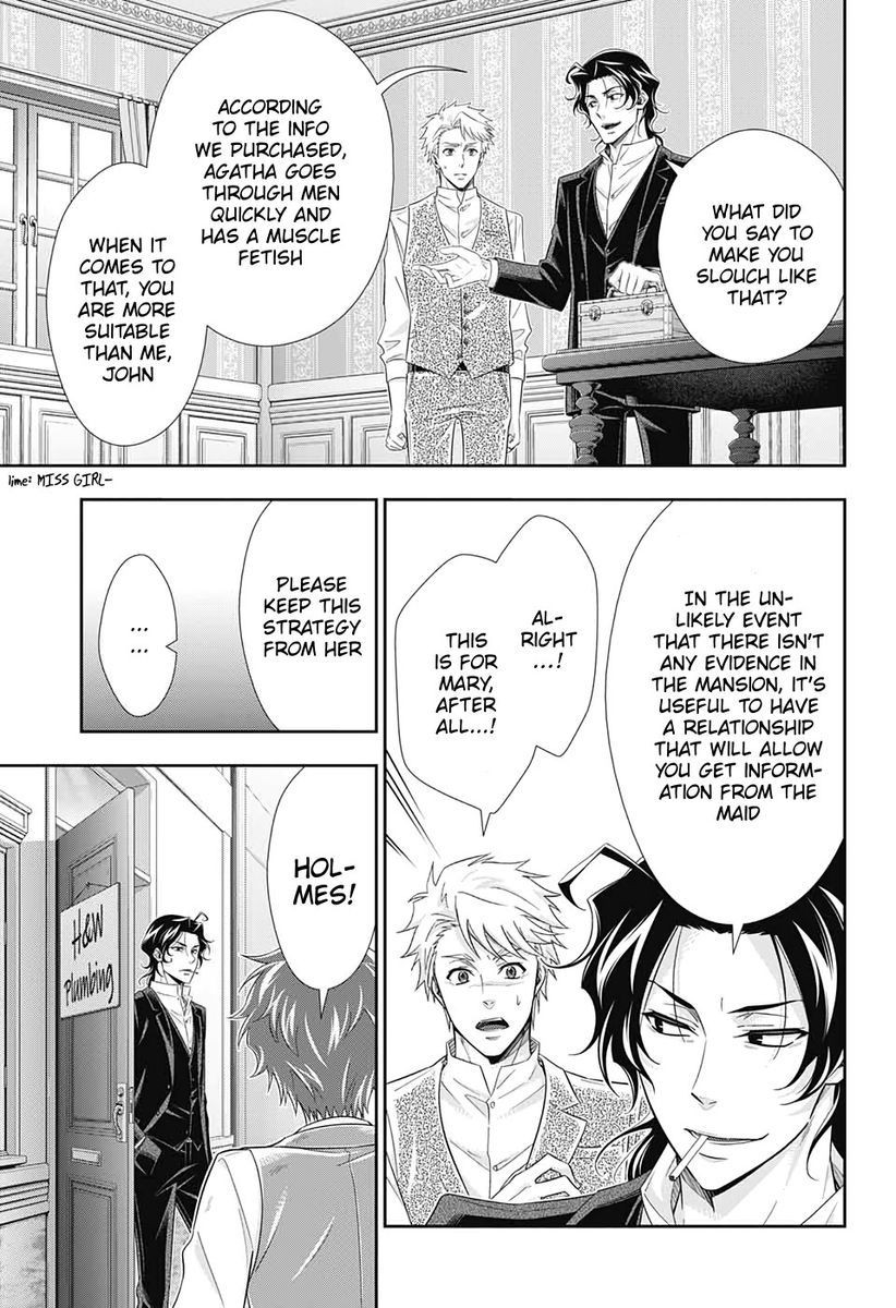 Yuukoku no Moriarty, Chapter 45 image 21